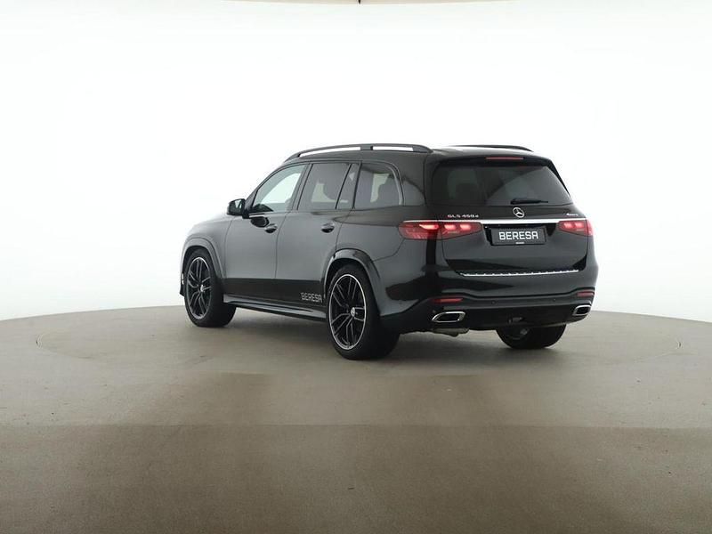 Gebraucht Mercedes GLS450 AMG line 367 PS (269 kW) 2026 Schwarz SUV
