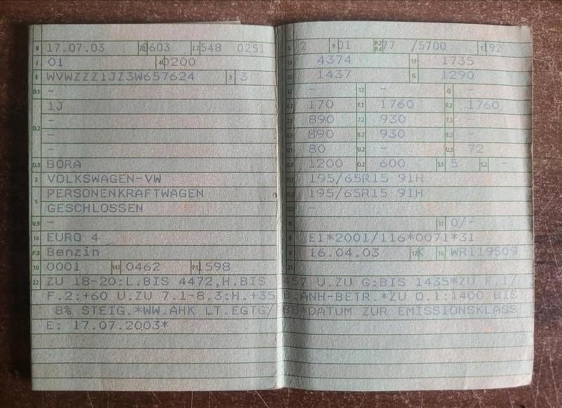 Gebraucht VW Bora 102 PS (75 kW) 2003 Weiß Limousine