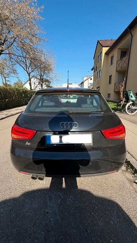 Usata Audi A1 122 CV (89 kW) 2011 Nero Utilitaria