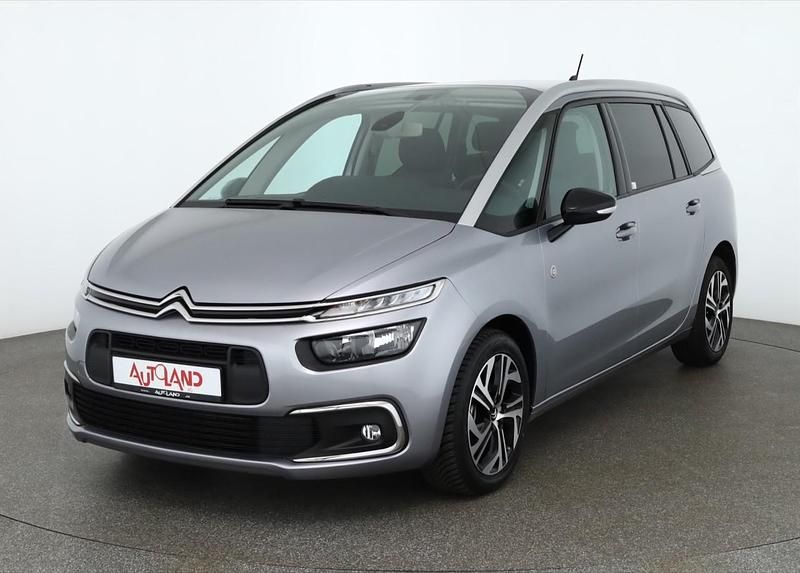 Gebraucht Citroën C4 SpaceTourer 131 PS (96 kW) 2022 Silber Van / Kleinbus