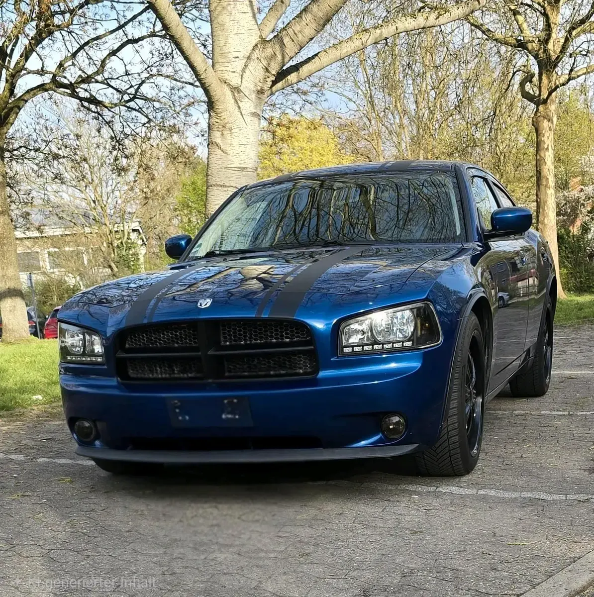Brugt Dodge Charger 253 HK (186 kW) 2010 Blå Sedan