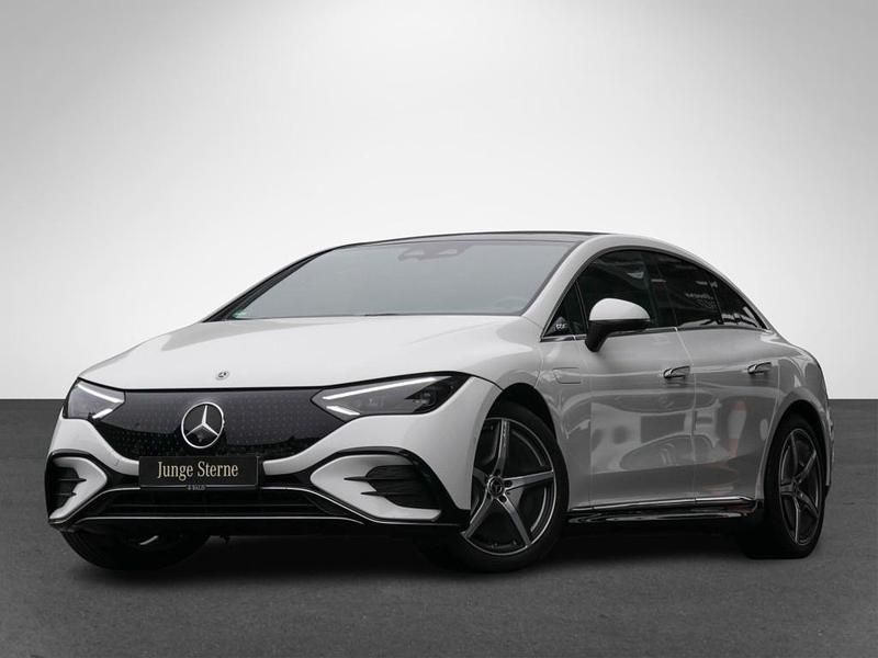Gebraucht Mercedes EQE350 AMG 214 kW (292 PS) 2022 Unilack polarweiß Limousine