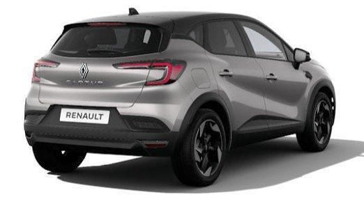 Nowe Renault Captur Techno 91 KM (66 kW) 2026 Szary SUV