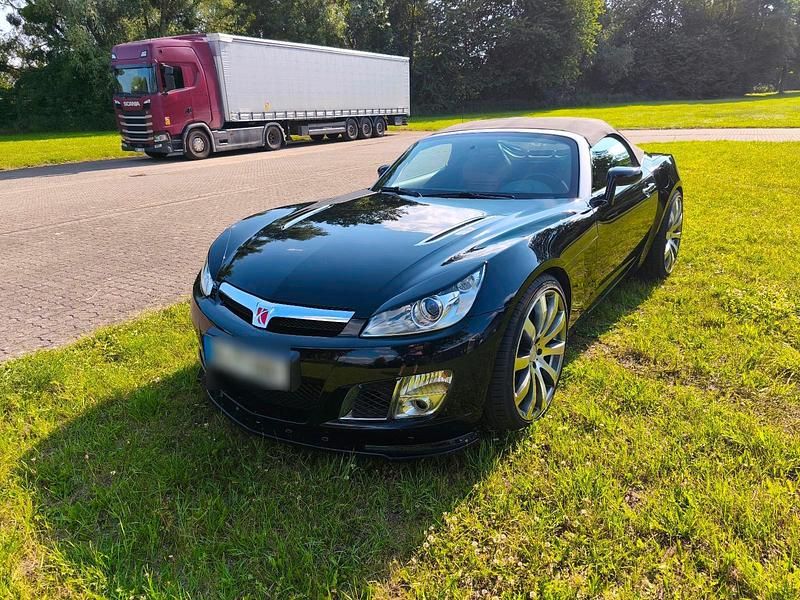 Second-hand Opel GT 265 CP (194 kW) 2007 Negru Cabrio