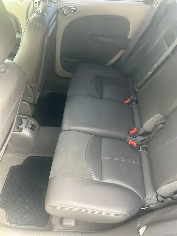 Gebraucht Chrysler PT Cruiser Limited 143 PS (105 kW) 2006 Silber Van / Kleinbus