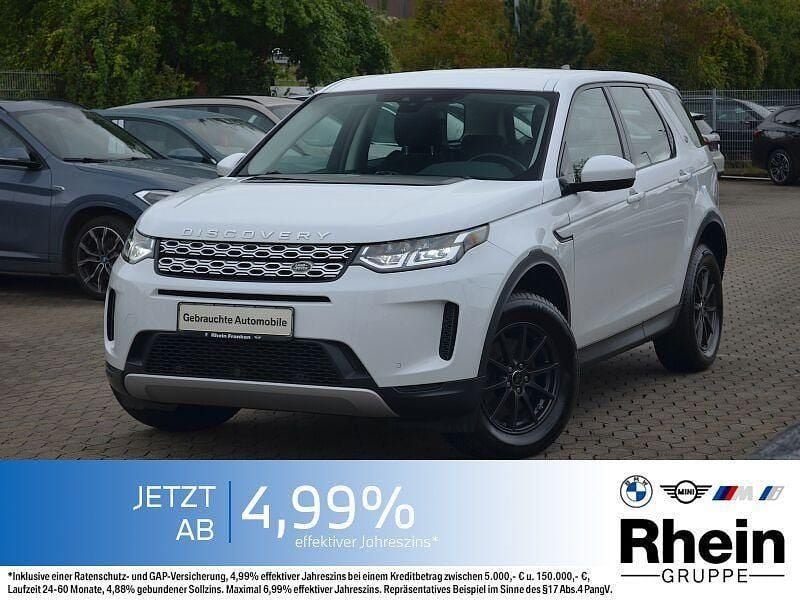 Weiß Gebraucht 2020 Land Rover Discovery Sport SUV | 28.440 € (Fairer Preis) - Bild 1/4