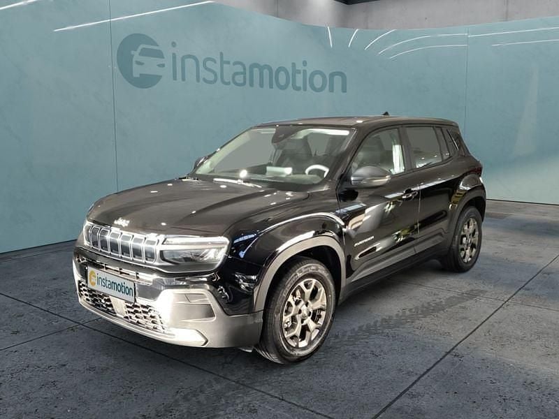 Gebraucht Jeep Avenger EV Longitude 114 kW (156 PS) 2024 Schwarz SUV
