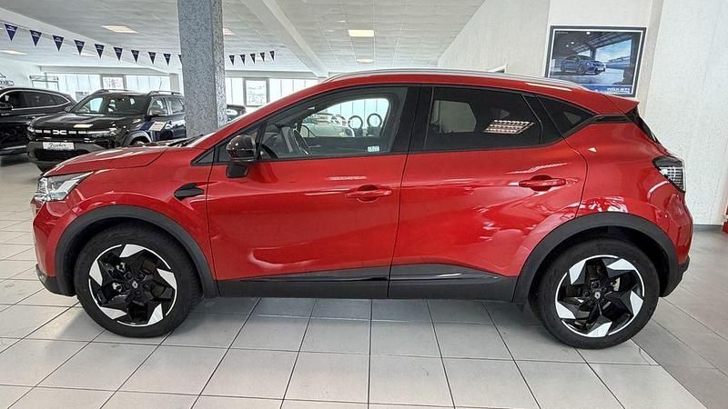 Gebraucht Renault Captur Techno 91 PS (66 kW) 2025 Rot SUV