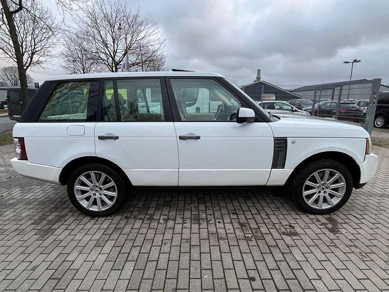 Gebraucht Land Rover Range Rover Vogue 313 PS (230 kW) 2011 Weiß SUV