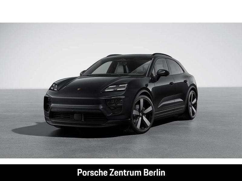 Tiefschwarzmetallic Neu 2025 Porsche Macan SUV | 118.100 € (Teuer) - Bild 1/4