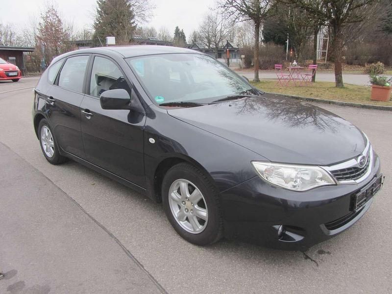 Gebraucht Subaru Impreza Comfort 107 PS (78 kW) 2008 Dark gray (m) Kleinwagen