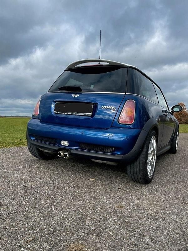 Usata Mini Cooper S 163 CV (119 kW) 2004 Blu Utilitaria