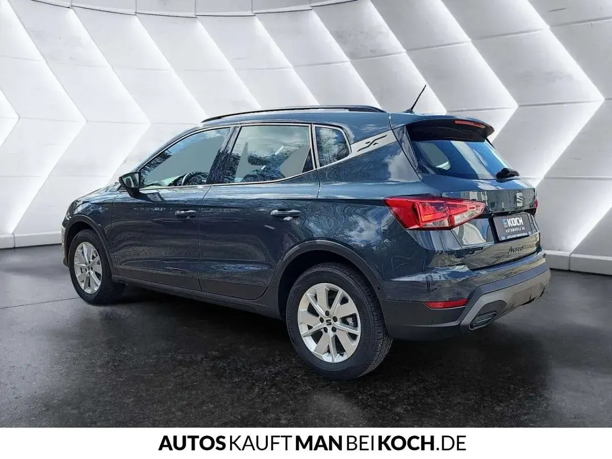 Gebraucht Seat Arona FR 116 PS (85 kW) 2025 Blau SUV
