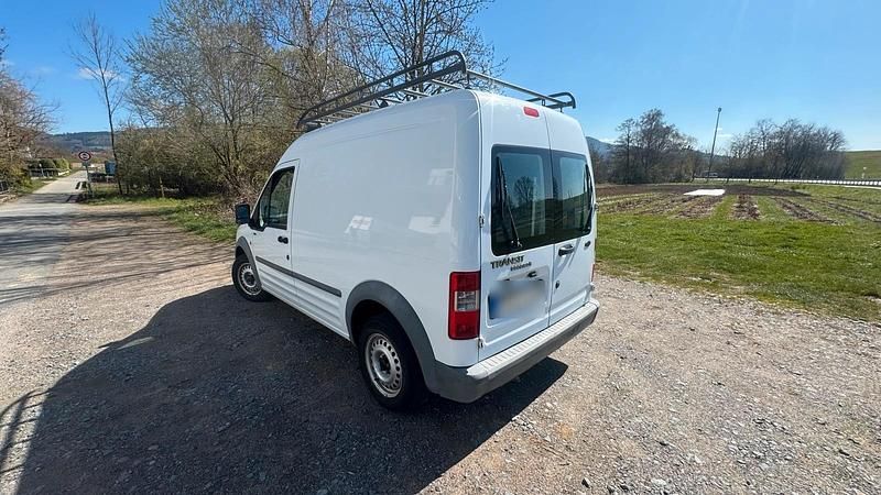 Gebraucht Ford Transit Connect 90 PS (66 kW) 2008 Weiß Van / Kleinbus