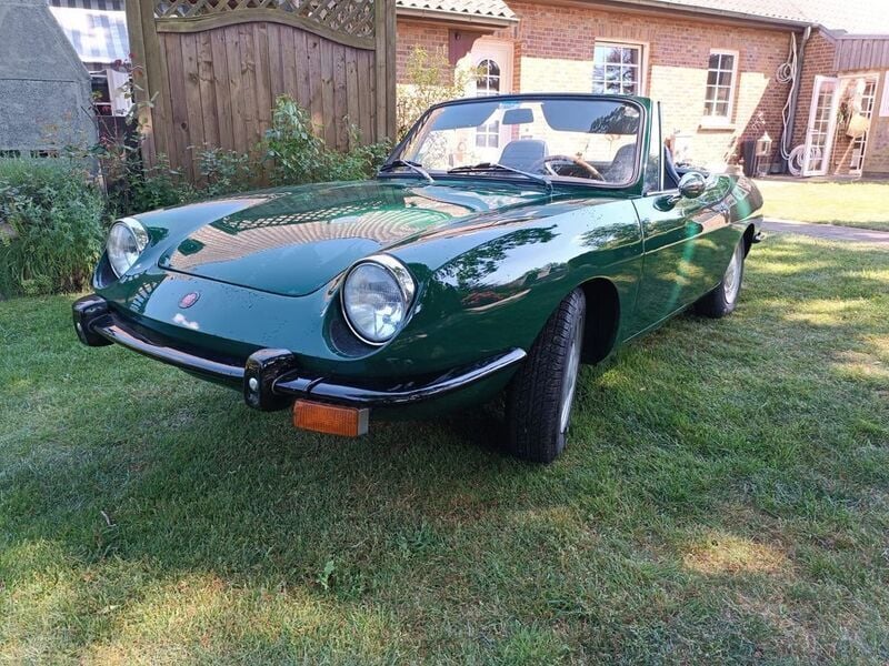 Grün Gebraucht 1972 Fiat 850 Sport Cabrio | 7.700 € - Bild 1/4