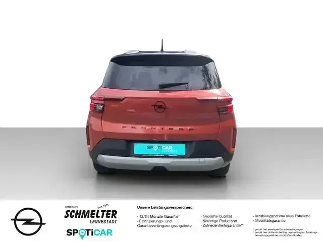 Gebraucht Opel Frontera 83 kW (113 PS) 2024 Orange SUV