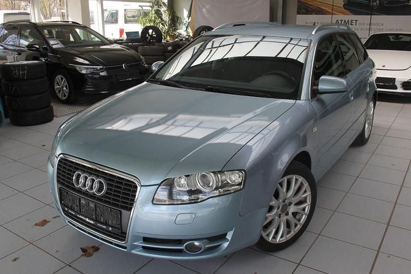 Gebraucht Audi A4 Design 200 PS (147 kW) 2007 Blau Kombi