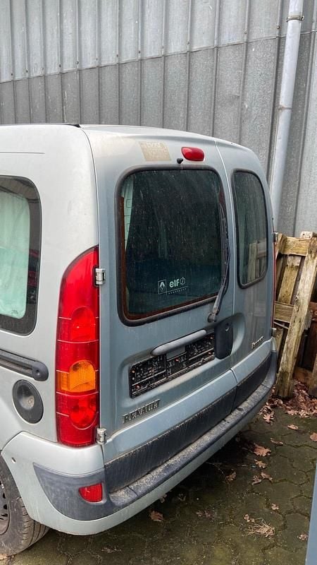 Gebraucht Renault Kangoo 100 PS (73 kW) 2003 Grau Van / Kleinbus
