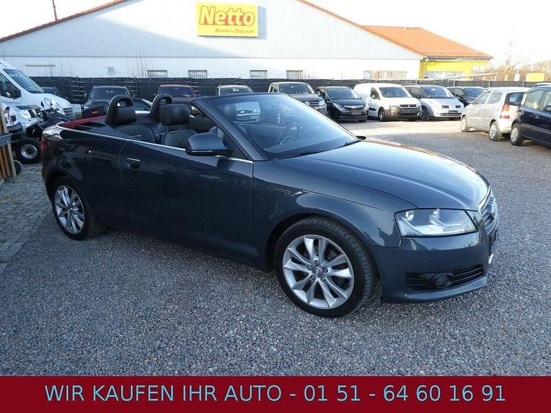 Gebraucht Audi A3 Cabriolet Ambition 140 PS (102 kW) 2008 Grau Cabrio