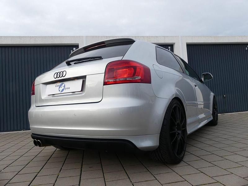 Gebraucht Audi S3 Comfort 265 PS (194 kW) 2009 Silber Limousine