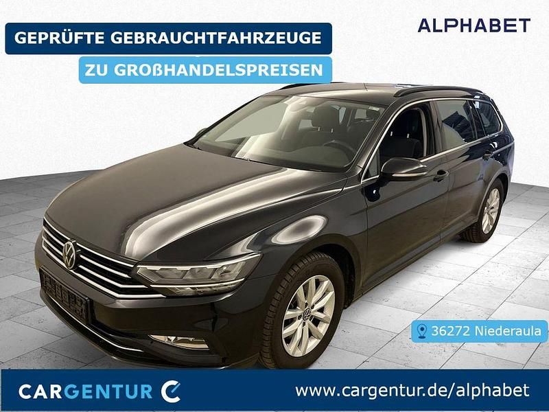 Gebraucht VW Passat Business 122 PS (89 kW) 2024 Deep black perleffekt Kombi