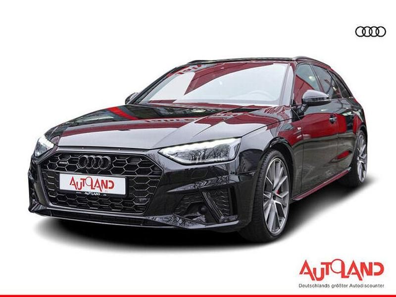 Mythosschwarz metallic Gebraucht 2024 Audi A4 Sport Kombi | 39.950 € (Teuer) - Bild 1/4