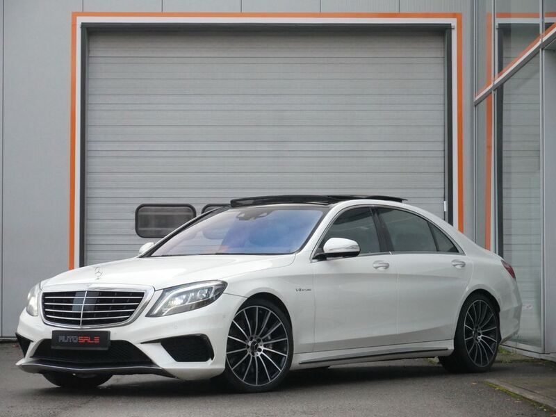 Weiß Gebraucht 2014 Mercedes S63 AMG AMG Limousine | 46.000 € (Superpreis) - Bild 1/4