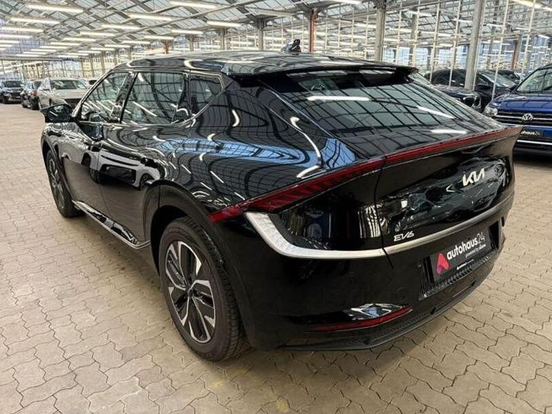 Gebraucht Kia EV6 167 kW (228 PS) 2023 Schwarz SUV