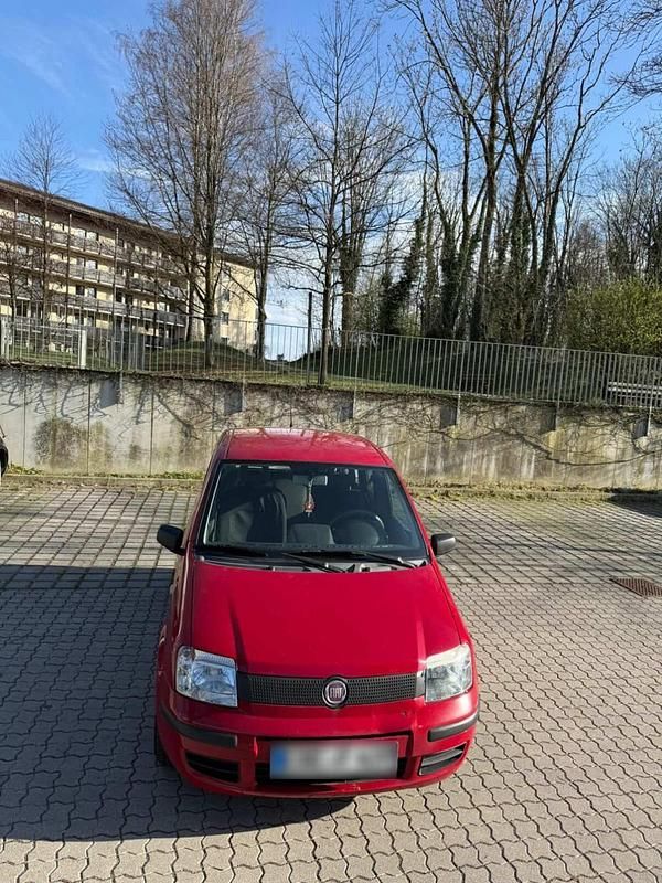 Second-hand Fiat Panda 2009 Roșu Hatchback