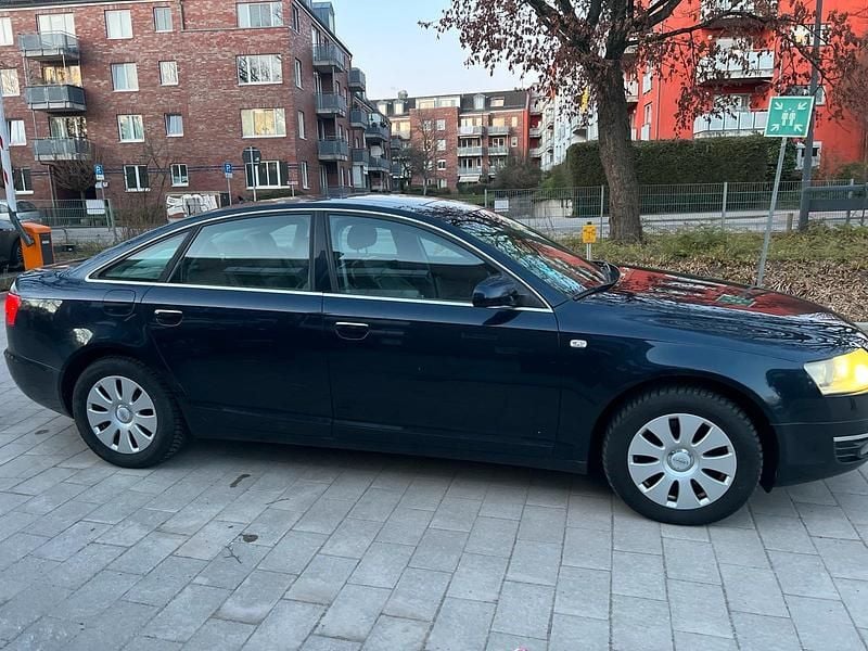 Gebraucht Audi A6 180 PS (132 kW) 2006 Blau Limousine