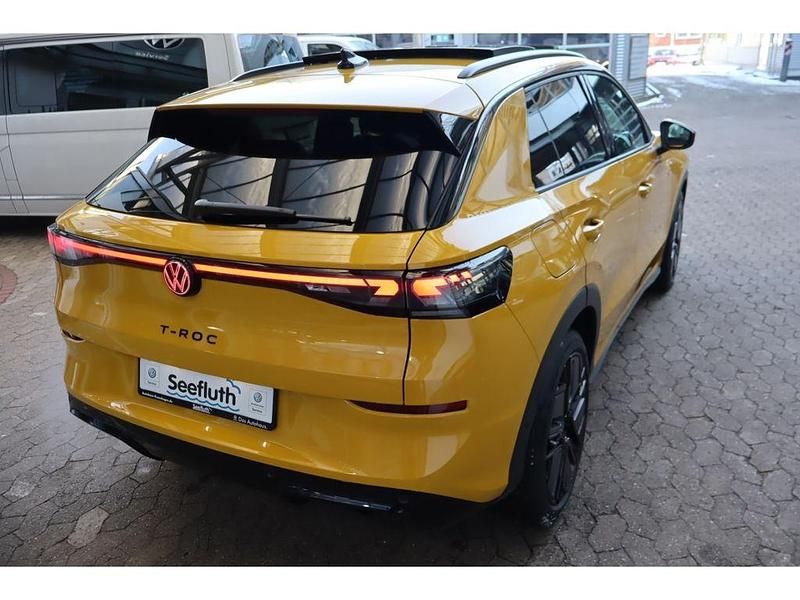 Neu VW T-Roc Style 150 PS (110 kW) 2026 Canary yellow SUV