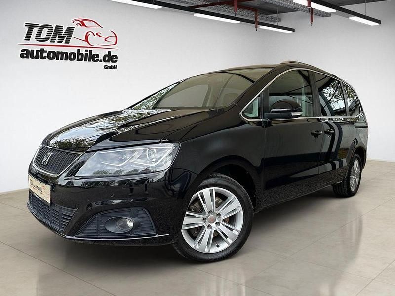 Schwarz Gebraucht 2013 Seat Alhambra Style Van / Kleinbus | 16.450 € (Etwas zu teuer) - Bild 1/4