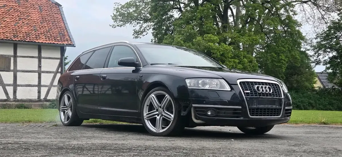 Occasion Audi A6 S-Line 232 ch (170 kW) 2007 Noir Break