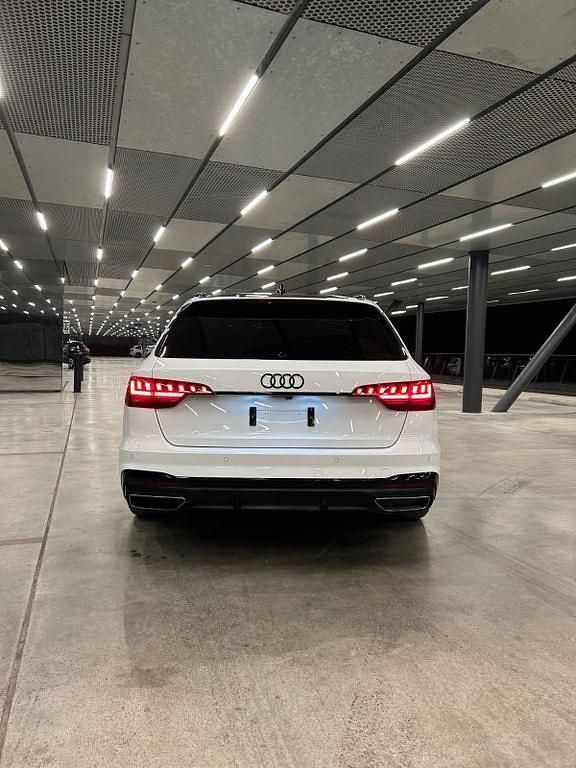 Gebraucht Audi A4 S-Line 204 PS (150 kW) 2022 Weiß Kombi