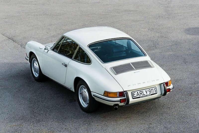 Gebraucht Porsche 911 110 PS (80 kW) 1968 Weiß Coupé