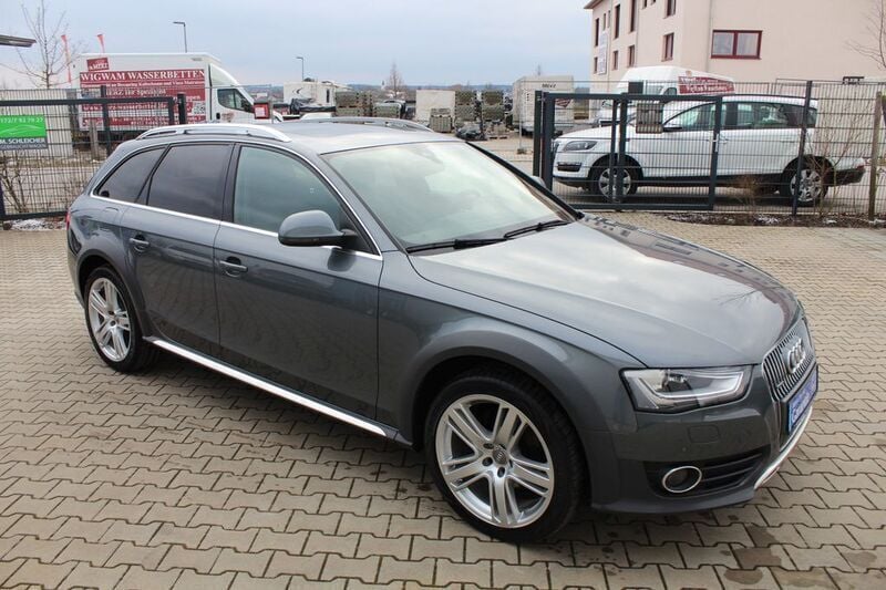 Grau Gebraucht 2013 Audi A4 Allroad Ambiente Kombi | 10.500 € (Fairer Preis) - Bild 1/4