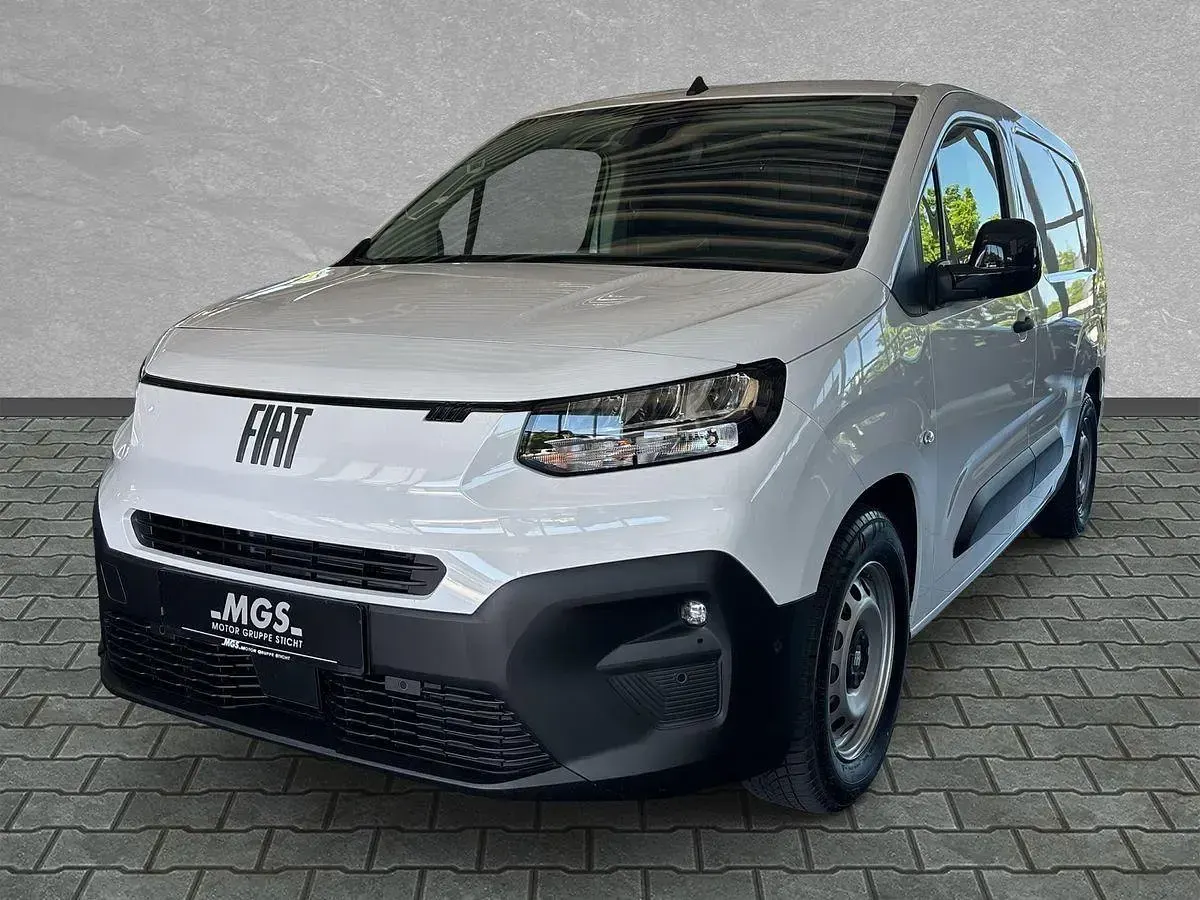 Neu Fiat Doblò 131 PS (96 kW) 2026 Gelato weiss Van / Kleinbus
