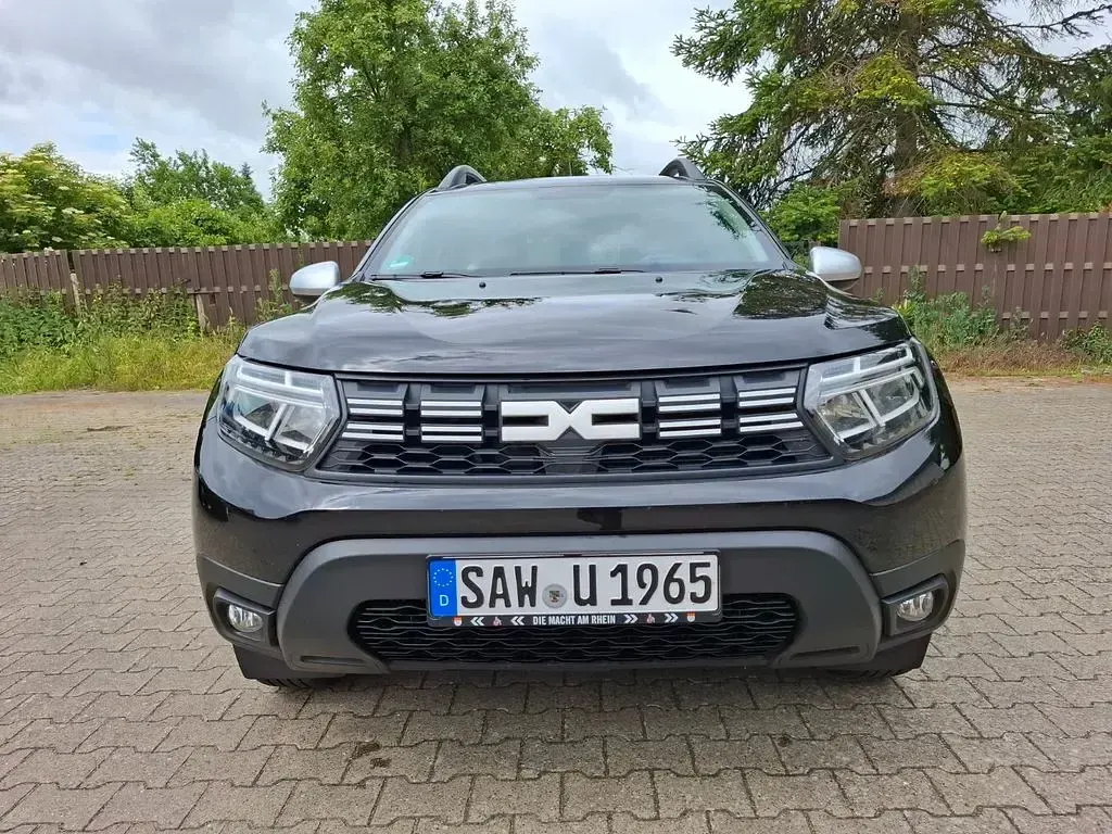 Gebraucht Dacia Duster Expression 101 PS (74 kW) 2024 Schwarz SUV