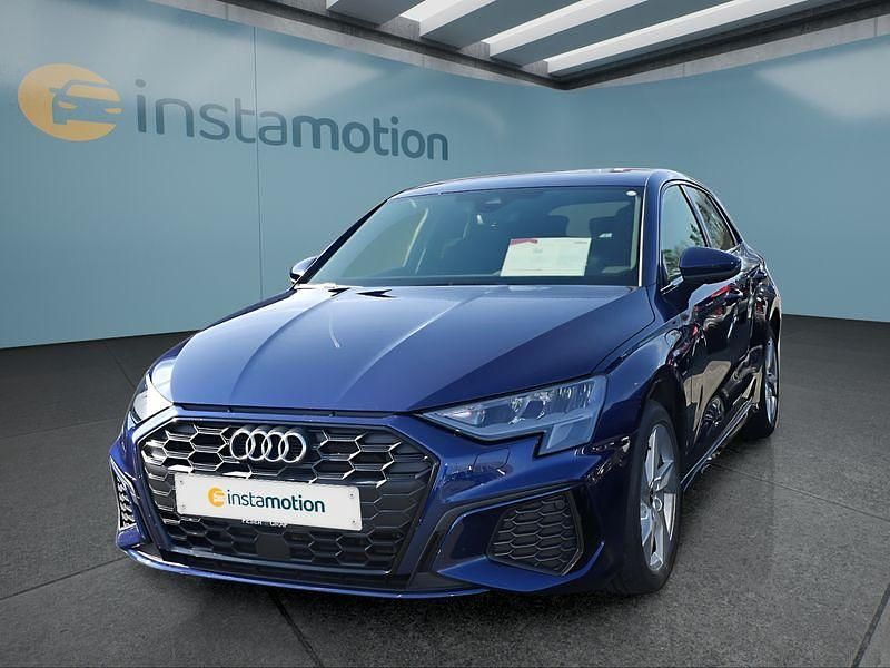 Gebraucht Audi A3 Sportback e-tron 245 PS (180 kW) 2021 Blau Kleinwagen