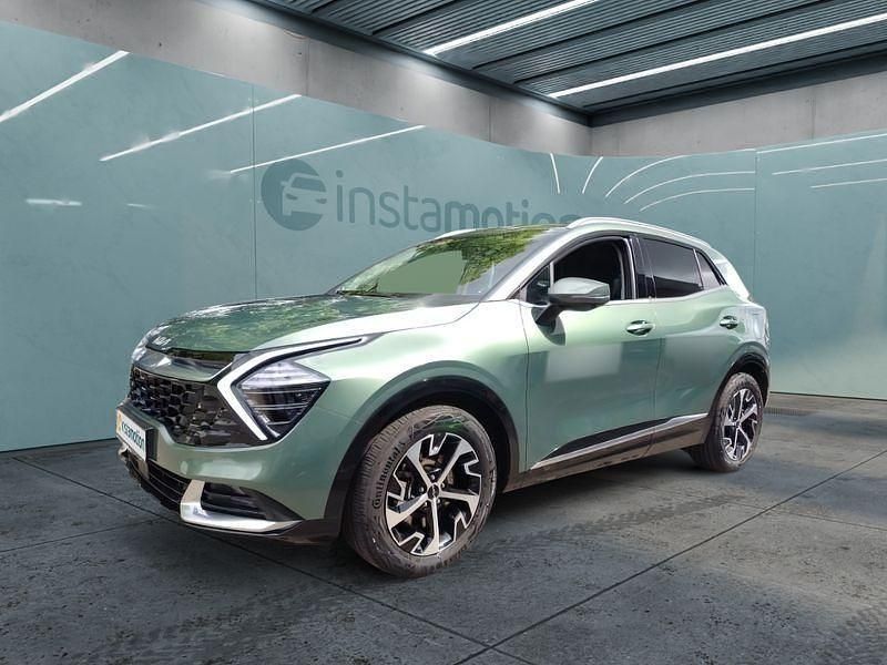 Grün Gebraucht 2024 Kia Sportage Spirit SUV | 34.299 € (Fairer Preis) - Bild 1/4