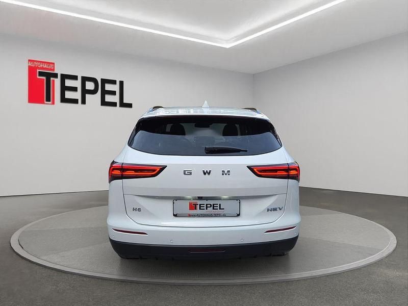 Ny Haval H6 Lux 243 HK (178 kW) 2025 Hvid SUV