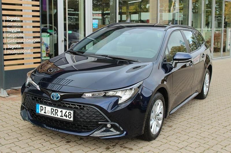 Gebraucht Toyota Corolla Business Edition 196 PS (144 kW) 2024 Blau Kombi