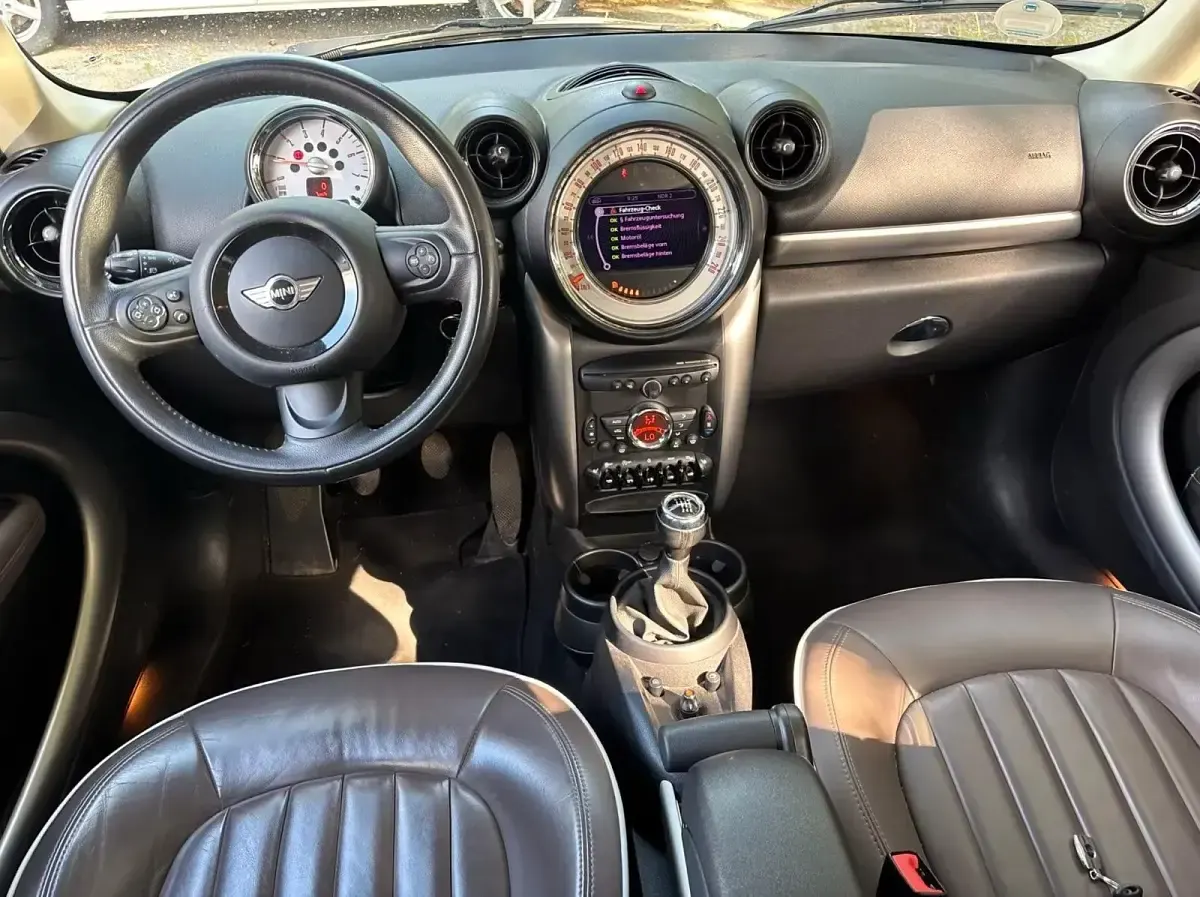 Gebraucht Mini Cooper D Countryman 111 PS (81 kW) 2013 Braun SUV