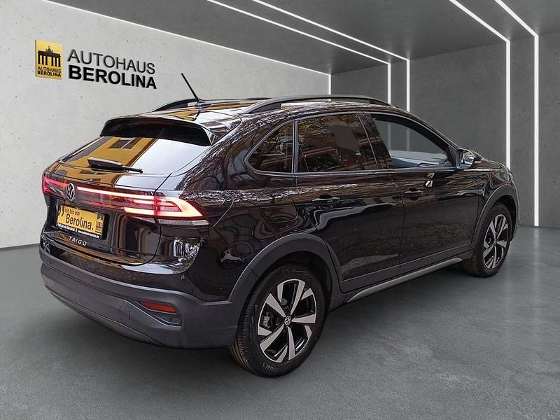 Gebraucht VW Taigo R 116 PS (85 kW) 2024 Schwarz SUV