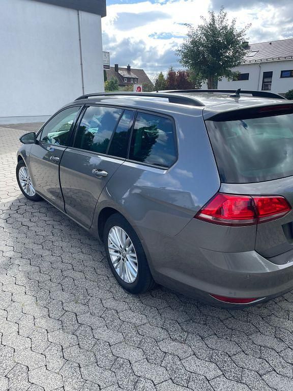 Gebraucht VW Golf VII Cup 110 PS (80 kW) 2014 Grau Kombi