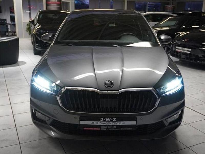 Gebraucht Skoda Fabia Selection 116 PS (85 kW) 2024 Grau Limousine