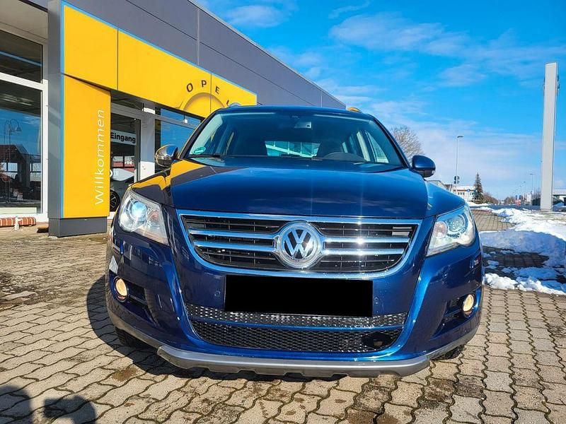 Gebraucht VW Tiguan Sportline 150 PS (110 kW) 2008 Blau SUV