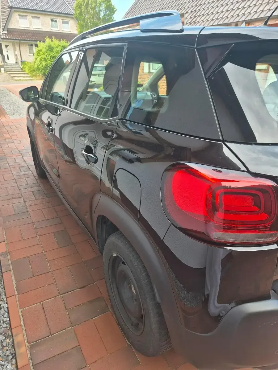 Gebraucht Citroën C3 Aircross 120 PS (88 kW) 2018 Schwarz SUV