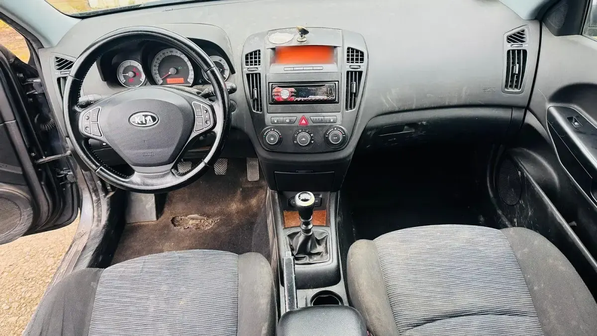 Gebraucht Kia Ceed 116 PS (85 kW) 2009 Blau Kleinwagen