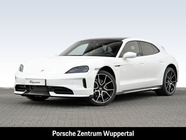 Weiß Gebraucht 2024 Porsche Taycan Sport Turismo Limousine | 112.800 € (Fairer Preis) - Bild 1/4
